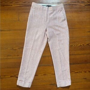 Ann Taylor High Rise Ankle Pant 2 Curvy Fit